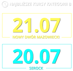 Daty kursów