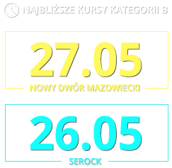 Daty kursów